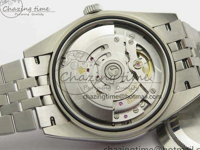 MiroTime 0510 SmartChoice DateJust II 40mm BP Maker Best Edition Black Dial On New Version Jubilee Bracelet A 3538